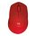 Logitech Wireless Mouse M330 silent plus red retail