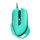 Sharkoon Maus Gamer Gaming Pc Computer mint grün türkis USB kabelgebunden