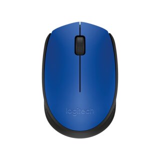 Logitech Wireless Mouse M171 blue retail