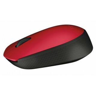 Logitech Wireless Mouse M171 red retail