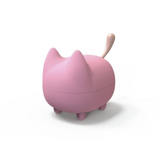CONCEPTRONIC Bluetooth Lautsprecher Katze Designer rosa pink Gadget Smartphone