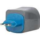 150 Länder Reise-Adapter Reiseadapter World-Europe mit Schutzkontakt