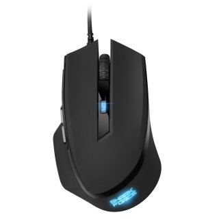 Sharkoon Maus ergonomische Gaming Gamer Mouse Pc Computer USB