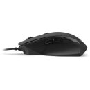 Sharkoon Maus ergonomische Gaming Gamer Mouse Pc Computer USB