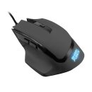 Sharkoon Maus ergonomische Gaming Gamer Mouse Pc Computer USB