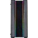 Inter-Tech Gehäuse Pc gamer Gaming Design 120mm RGB-Lüfter Tower beleuchtet