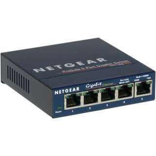 Switch NETGEAR  5x GE GS105GE unmanaged