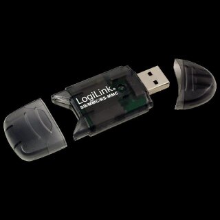 LogiLink Cardreader USB MMC RS SD SDHC Kartenlesegerät USB für Mac Pc