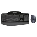 Logitech Wireless Keyboard+Mouse MK710 black retail