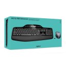 Logitech Wireless Keyboard+Mouse MK710 black retail