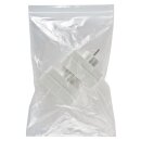 Steckdosenverteiler 4 x Euro Weiss