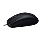 Logitech USB Mouse M90  black retail