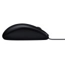 Logitech USB Mouse M90  black retail