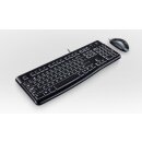 Logitech USB Keyboard+Mouse MK120 black retail