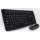 Logitech USB Keyboard+Mouse MK120 black retail