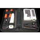 LogiLink Werkzeug Set RJ45 8P8C mit Tasche 4-teilig retail