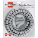 Spiralschlauch 20 mm 2.50 m Grau