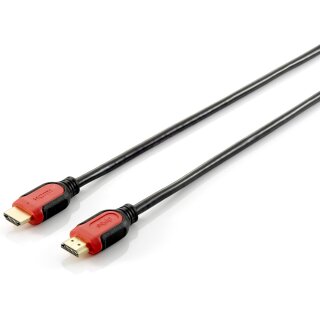 Equip HDMI-Kabel Ethernet A -> A St/St  2.00m Highend 4k für PC TV PS4