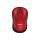 Logitech Wireless Mouse M185 red retail