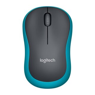 Logitech Wireless Mouse M185 blue retail