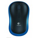 Logitech Wireless Mouse M185 blue retail