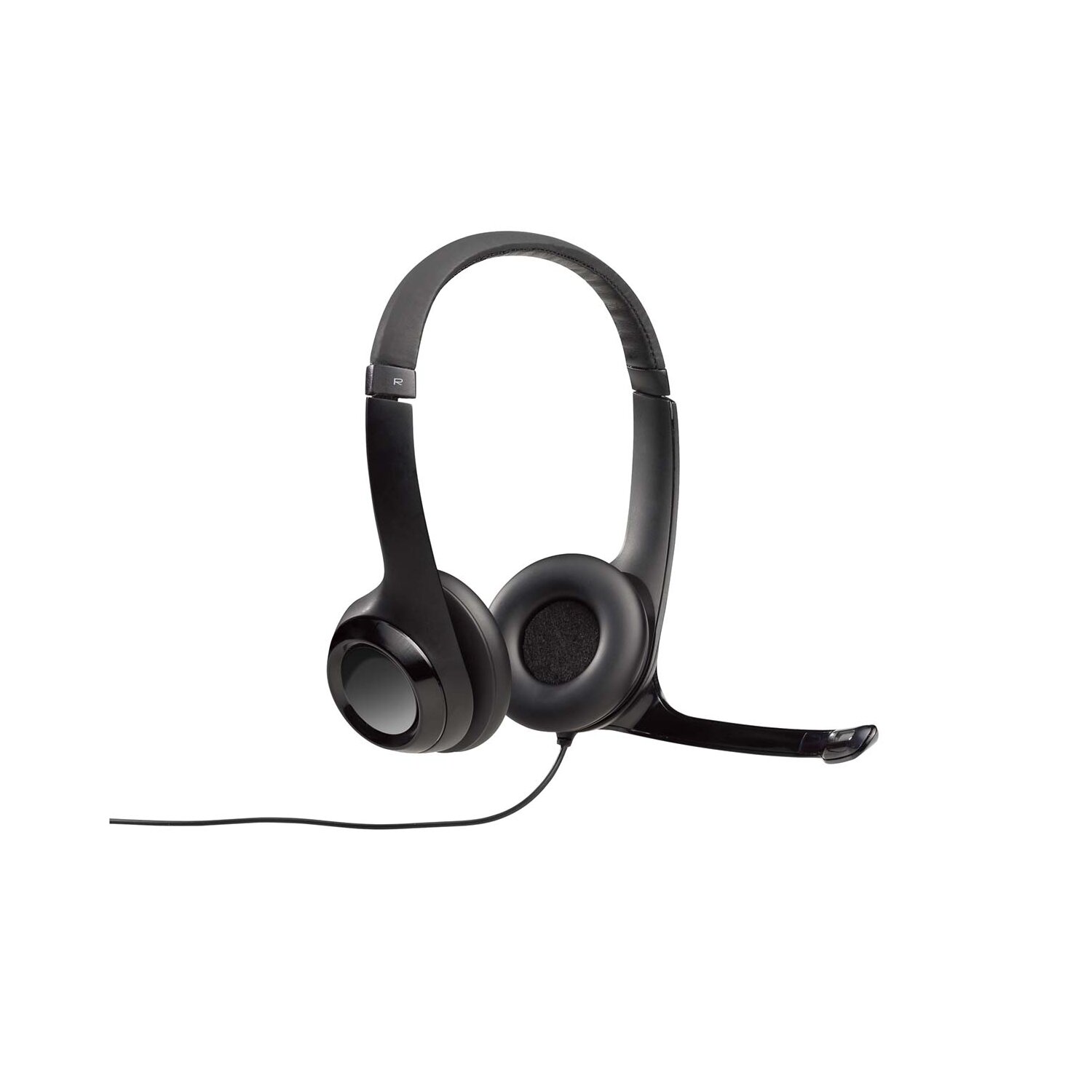 Headset ANC (Active Noise Cancelling) am Ohr USB verdrahtet Eingebaut