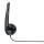 Headset ANC (Active Noise Cancelling) am Ohr USB verdrahtet Eingebautes Mikrofon 2.4 m Schwarz