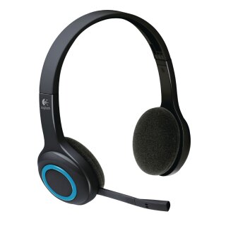 Headset ANC (Active Noise Cancelling) / faltbar am Ohr Bluetooth Eingebautes Mikrofon Schwarz