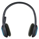 Headset ANC (Active Noise Cancelling) / faltbar am Ohr Bluetooth Eingebautes Mikrofon Schwarz