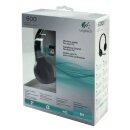 Headset ANC (Active Noise Cancelling) / faltbar am Ohr Bluetooth Eingebautes Mikrofon Schwarz
