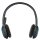 Headset ANC (Active Noise Cancelling) / faltbar am Ohr Bluetooth Eingebautes Mikrofon Schwarz