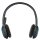 Headset ANC (Active Noise Cancelling) / faltbar am Ohr Bluetooth Eingebautes Mikrofon Schwarz