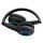 Headset ANC (Active Noise Cancelling) / faltbar am Ohr Bluetooth Eingebautes Mikrofon Schwarz