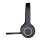 Headset ANC (Active Noise Cancelling) / faltbar am Ohr Bluetooth Eingebautes Mikrofon Schwarz