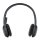 Headset ANC (Active Noise Cancelling) / faltbar am Ohr Bluetooth Eingebautes Mikrofon Schwarz