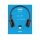 Headset ANC (Active Noise Cancelling) / faltbar am Ohr Bluetooth Eingebautes Mikrofon Schwarz