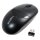LogiLink Maus mini Funk Wireless Mouse kabellose ohne Kabel Pc Computer schwarz Reise