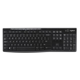 Logitech Wireless Keyboard K270 black retail