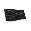 Logitech Wireless Keyboard K270 black retail