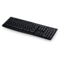 Logitech Wireless Keyboard K270 black retail