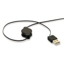Mini Optical Travel USB Maus kabelgebunden aufrollbar Laptop Notebook Reise