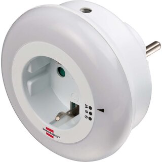 LED-Nachtlicht 0.8 W Dual Sensor