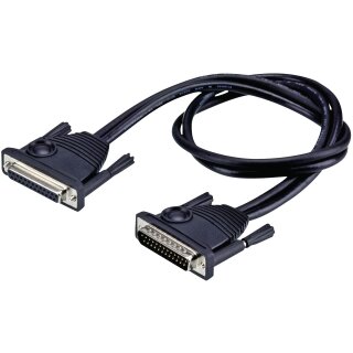 KVM-Kabel D-Sub Buchse 25-polig - D-Sub Stecker 25-polig 1.8 m
