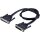 KVM-Kabel D-Sub Buchse 25-polig - D-Sub Stecker 25-polig 1.8 m