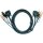 KVM-Kabel DVI-D 24+1p Stecker / USB A male / 2x 3.5 mm male - DVI-D 24+1p Stecker / USB A male / 2x 3.5 mm male 1.8 m