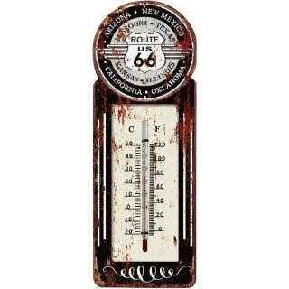 Thermometer Route 66