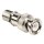 Coax-Adapter XLR BNC-Stecker - F female Silber