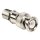 Coax-Adapter XLR BNC-Stecker - F female Silber