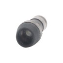 F-Stecker Wetterfest F-connector Male Silber