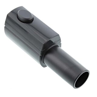 Staubsauger-Adapter 32/36 mm Schwarz